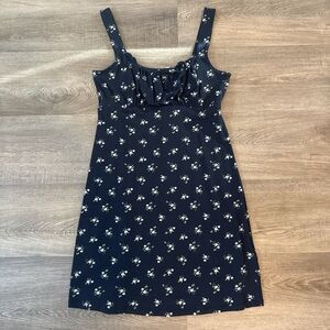 hollister floral dress